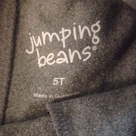Jumping Beans 5T Gray Joggers - Picture 4 of 6